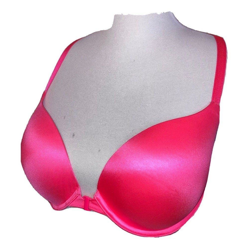 Victoria’s Secret Very Sexy Push Up Front Closure Strappy Back Sz 34DD Underwire